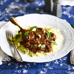 Spiced duck and date tagine