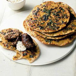 Spiced flat breads