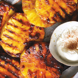 Spiced Grilled Pineapple