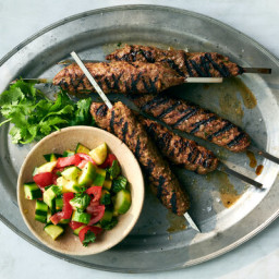 Spiced Ground Meat Skewers