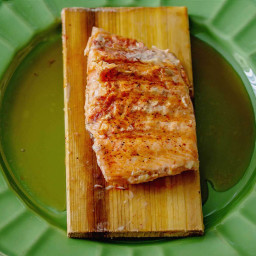Spiced Maple Salmon #CookoutWeek