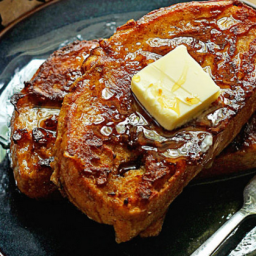 Spiced Pumpkin French Toast