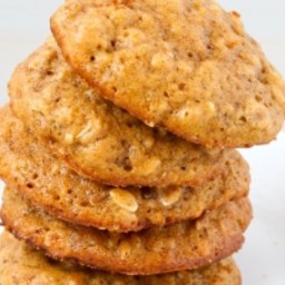 Spiced Pumpkin Raisin Cookies