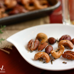 Spiced Rosemary and Thyme Nuts