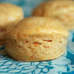 Spiced Sweet Potato Biscuits and Cookbook Giveaway!!