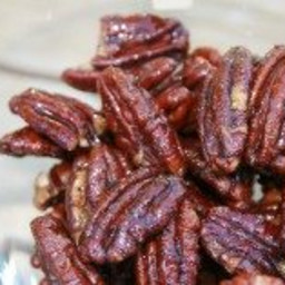 Spiced Toasted Pecans