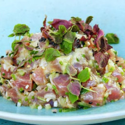 Spiced Tuna Tartare