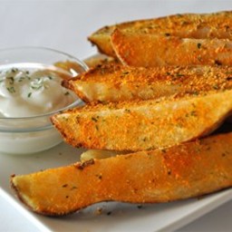 Spiced-Up Grilled Tater Wedges