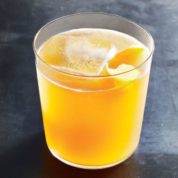 Spiced Whiskey Sour