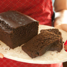 Spiced Gingerbread with Coffee and Molasses