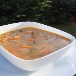 Spicy African Yam Soup