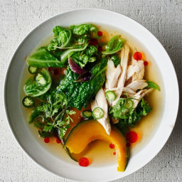 Spicy and amp; Healthy Chicken Soup