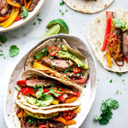 Spicy and Sizzling Easy Beef Fajitas