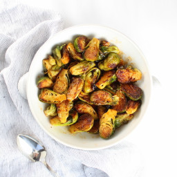 Spicy and Sweet Brussels Sprouts Recipe
