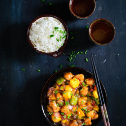 Spicy and Sweet Mango Chicken