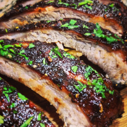 Spicy Asian BBQ Ribs