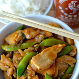 Spicy Asian Chicken Stir Fry
