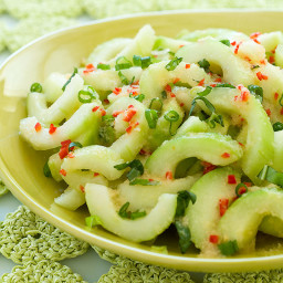 Spicy Asian Cucumber Salad