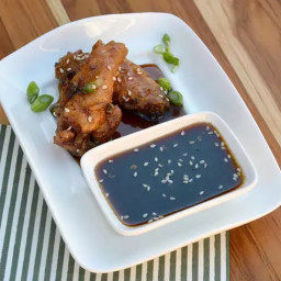Spicy Asian-Style Wing Sauce