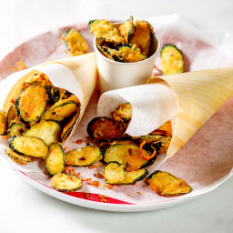 Spicy Baby Marrow Rounds