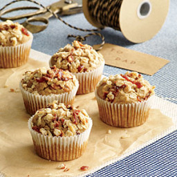 Spicy Bacon and Brew Muffins