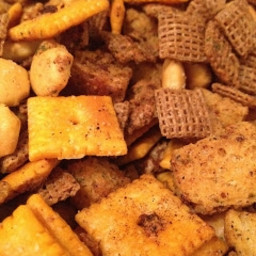 Spicy Bacon Ranch Chex Mix