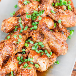 Spicy Baked Chicken Wings That Will Rock Your World!