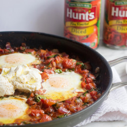 Spicy Baked Eggs