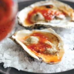 Spicy Barbecued Oysters
