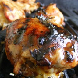 Spicy BBQ-Stuffed Chicken Breast