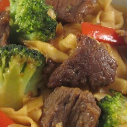 Spicy Beef and Broccoli Chow Mein Recipe