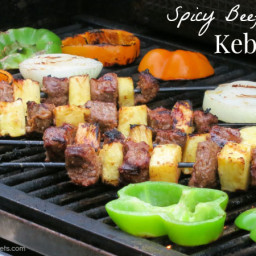Spicy Beef Kebabs