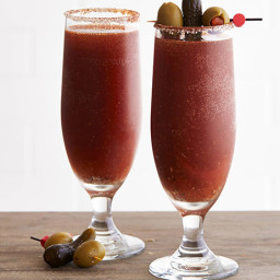 Spicy Beer-y Bloody Mary