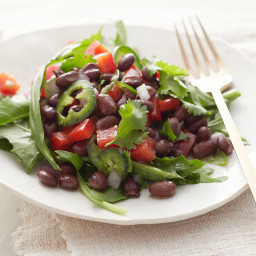 Spicy Black-Bean Salad