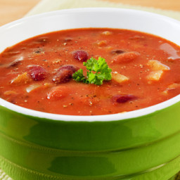 Spicy Black Bean Soup (Vegan)