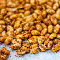Spicy Buffalo Roasted Peanuts Recipe