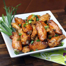 Spicy Cajun Style Chicken Wings