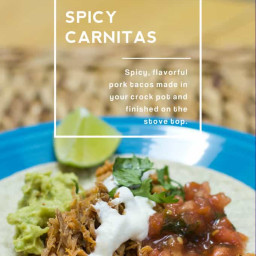 Spicy Carnitas