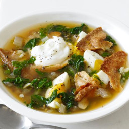Spicy Chard Soup