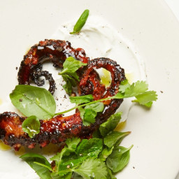 Spicy Charred Octopus