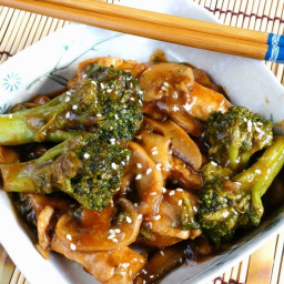 Spicy Chicken Broccoli Stir-Fry Recipe