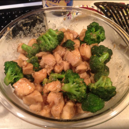Spicy Chicken with Broccoli (from Betty Crocker)