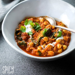 Spicy Chickpea Couscous Bowls