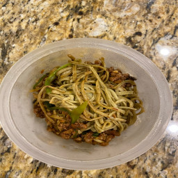 Spicy Chinese Noodles