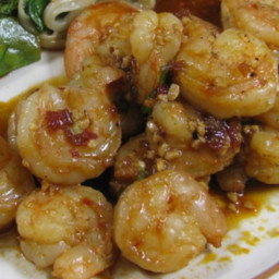 Spicy Chinese Shrimp