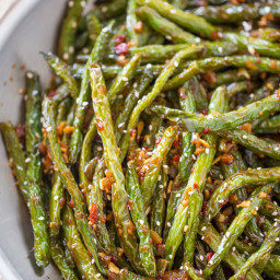 Spicy Chinese Sichuan Green Beans