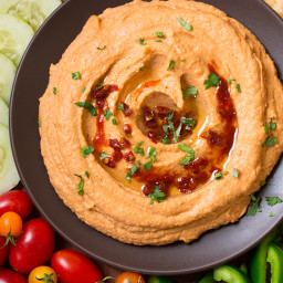 Spicy Chipotle-Lime Hummus