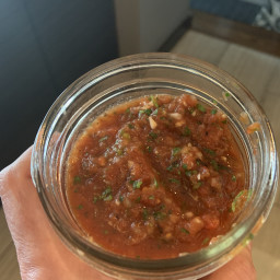 Spicy Chipotle Salsa