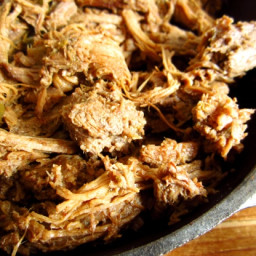 Spicy Chipotle Shredded Beef for Burritos or Tacos