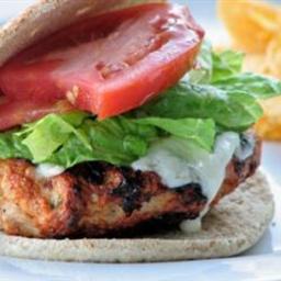 Spicy Chipotle Turkey Burgers (9 Pts)